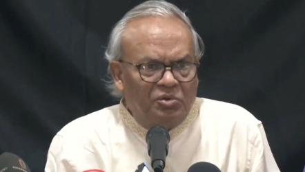 বিএনপির ভারপ্রাপ্ত মহাসচিব রুহুল কবির রিজভী