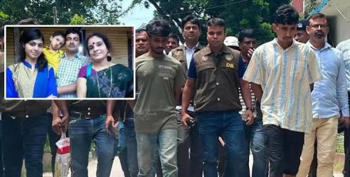 রংপুরে চার হত্যাকাণ্ড: খুনের দায় স্বীকার, কারাগারে সিদ্ধার্থ-মুগ্ধ