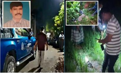 বগুড়ায় সাবেক ইউপি সদস্যকে কুপিয়ে হত্যা