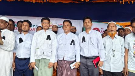 ‘আলোচনায় নিজ দেশে যাওয়া সম্ভব না হলে, অস্ত্র ধরতে প্রস্তুত রোহিঙ্গারা’