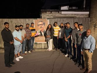 সাউদাম্পটনে ১৫ আগস্ট জাতীয় শোক দিবস পালন