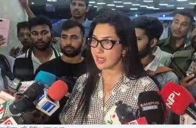 অল্পের জন্য বেঁচে ফিরে নেপালের ভয়াবহ অভিজ্ঞতা জানালেন অপু বিশ্বাস
