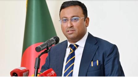 জাতিসংঘে পররাষ্ট্রমন্ত্রী, অতিরিক্ত দায়িত্বে হুমায়ুন কবির