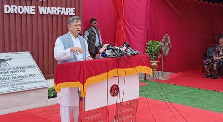 দুই বছরের মধ্যে সর্বাধুনিক প্রযুক্তির ড্রোন দেশে আনা হবে: স্বরাষ্ট্রমন্ত্রী