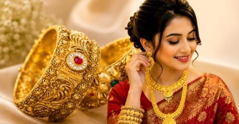 দেশের বাজারে স্বর্ণের দামে ফের বড় পতন