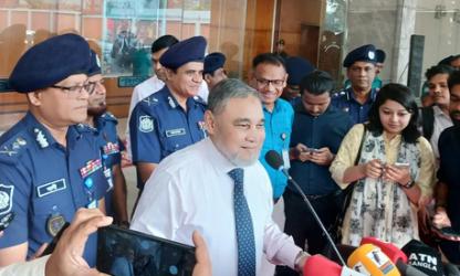 পুলিশকে বেআইনি নির্দেশনা দেবে না কমিশন: প্রধান নির্বাচন কমিশনার 