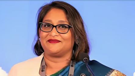আর্থিক অনিয়ম-শিক্ষাগত সনদ জালিয়াতির অভিযোগ: ডব্লিউএইচও’র পদ ছাড়লেন সায়মা ওয়াজেদ