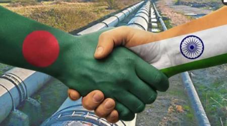 মৈত্রী পাইপলাইনে ভারত থেকে দেশে এলো ৪৭ লাখ লিটার ডিজেল