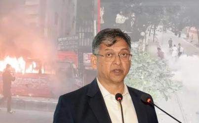 ককটেল বিস্ফোরণ ও বাসে আগুনের ঘটনা ‘বিচ্ছিন্ন ঘটনা’: স্বরাষ্ট্রমন্ত্রী