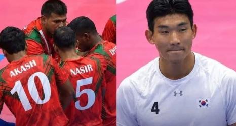 কোরিয়াকে হারিয়ে এশিয়ান গেমসে শুভসূচনা বাংলাদেশের