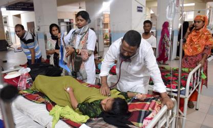 ডেঙ্গুতে ৫ জনের মৃত্যু, হাসপাতালে ১৮৭২ নতুন রোগী