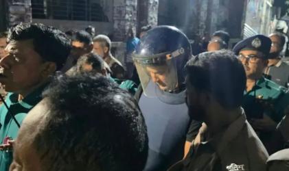 রাষ্ট্রদ্রোহ মামলা: ক্যান্টনমেন্ট থানার সেই ওসি ৫ দিনের রিমান্ডে