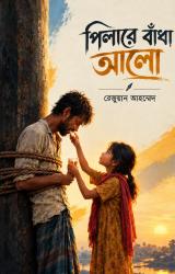 পিলারে বাঁধা আলো