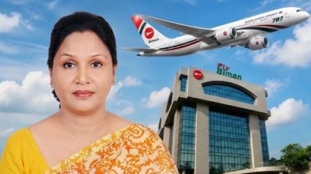 বিমানে বড় রদবদল, নতুন জনসংযোগ মহাব্যবস্থাপক শাহনুর আহমেদ