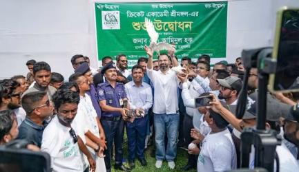 জেলা স্টেডিয়াম আধুনিকায়ন, ইউনিয়ন পর্যায়েও মাঠ: শ্রীমঙ্গলে ক্রীড়া প্রতিমন্ত্রী
