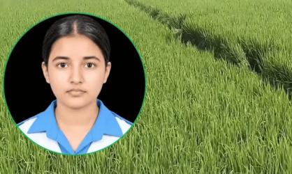 কুমিল্লায় স্কুলছাত্রী হত্যা, জীবন বাঁচাতে ধানক্ষেতে দৌড়েছিল তাজমিন