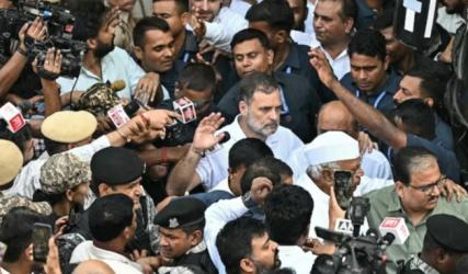 ‘পতনের দ্বারপ্রান্তে মোদি’, সোমবার দিল্লিতে বড় বিক্ষোভের ডাক ইন্ডিয়া জোটের