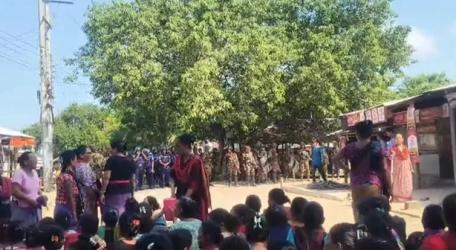 সাজেকে সড়ক অবরোধ, আইনশৃঙ্খলা বাহিনীর সঙ্গে গোলাগুলি