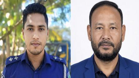 আসামি নিয়ে ফেরার পথে এসআই ও বিএনপি নেতা নিহত