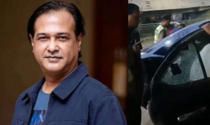 সংগীতশিল্পী আসিফ আকবরের গাড়ি লক্ষ্য করে গুলি