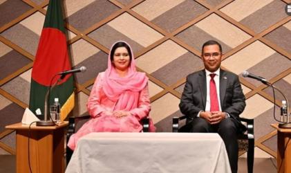 উন্নত বাংলাদেশ গড়তে প্রবাসী-দেশবাসীকে একসঙ্গে কাজ করার আহ্বান প্রধানমন্ত্রীর