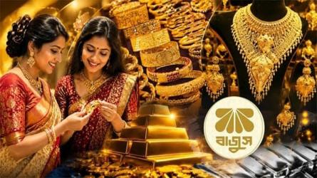 দেশে ফের বাড়ল স্বর্ণের দাম
